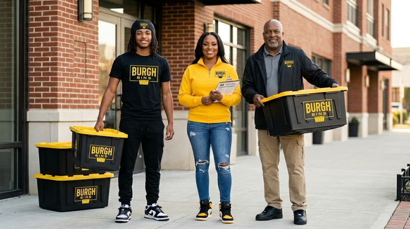 Burgh Bins team ready to help with your move